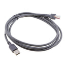 New USB Cable for Symbol Barcode Scanner LS1203 LS2208 LS4208 CBA-U01-S07ZAR