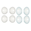 8 Pairs Silicone Ear Pad Cover Earphone Earbud Anti-slip For AirPods