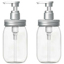 16Oz Soap Dispenser,Made Of Safety Material,BPA-Free,Easily Operated with J