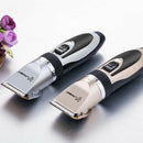 Cordless USB Electric Pet Hair Trimmer Set Mute Razor Clipper Dog Shaver