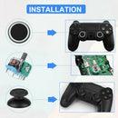 14 in 1 Analog Thumb Joystick Kits Replacement Parts w/ Tool for PS4 Controller