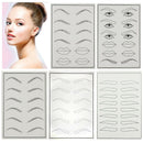 Permanent Makeup Microblading Eyebrow Lip Tattoo Practice Kit Microblade Ink UK