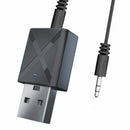 2 in 1 USB Bluetooth 5.0 Transmitter Receiver AUX Audio Adapter for TV/ R MDE