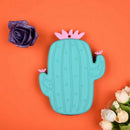 Creative Cactus Design Silicone Brush Massage Bath Brush Face & Body Scrubb