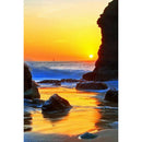 5D DIY Full Drill Diamond Painting Fantasy Landscape Cross Stitch (B879)
