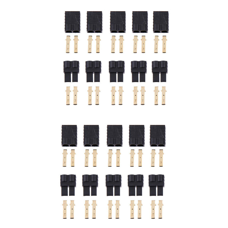 10 Pairs Plugs Lipo/NiMh Battery RC Connector Adapter For  RC Car