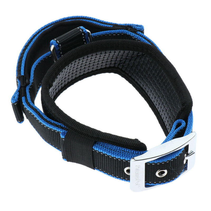Pet Dog Collar Neck Belt with Adjustable Strap Dog Cat Pet Accessories Blue