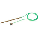 1 Set /12 Pc Natural Bamboo Flexible Afghan Tunisian Carpet Crochet Hooks N C8I9