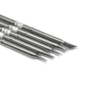 5 Pcs T12 Series Solder Iron Tips for Hakko FX951 BAKON 950D Soldering Stat
