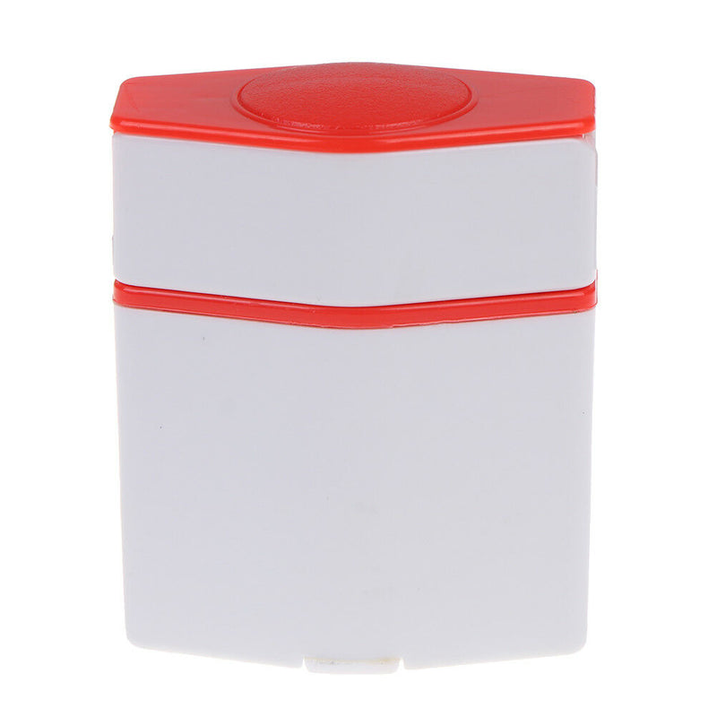 1X Pill Medicine Crusher Grinder Tablet Divider Cutter Storage Box OZBX