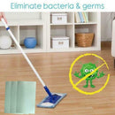10Pcs Floor Cleaning Dissolvable Paper Home Floor Cleaning
