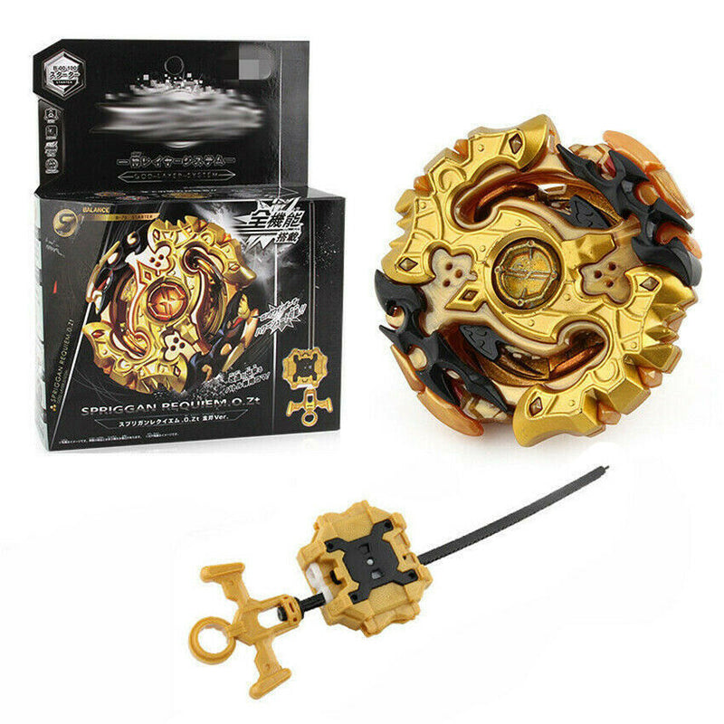 New Burst Beyblade B-00-100 LEGEND SPRIGGAN.OU.Nt Beyblade With Launcher and Box