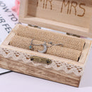 Wooden Box USB Flash Drive Gift Box Packing Box Ring jewelry Box Wedding RiS Ew