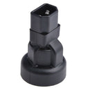 1PC IEC C14 to SAA Australia 3pin female SAA Approval C14 to AU Plug K5M9