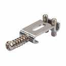 For E-Guitar Chrome Plated Metal Roller Saddle Guitar Bridge String Saddles