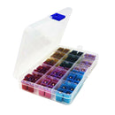 60 PCS Car Fuse Female TALL Square Shaped Assortment Set 20A 30A 40A 50A 60A