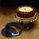 9 Inch Non-stick Springform Pan Cheesecake Pan,Interlocking Leakproof Bakin