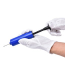 Plastic Inflator Ball Pump Needles Valve Adapter Set For Basketball Football ME