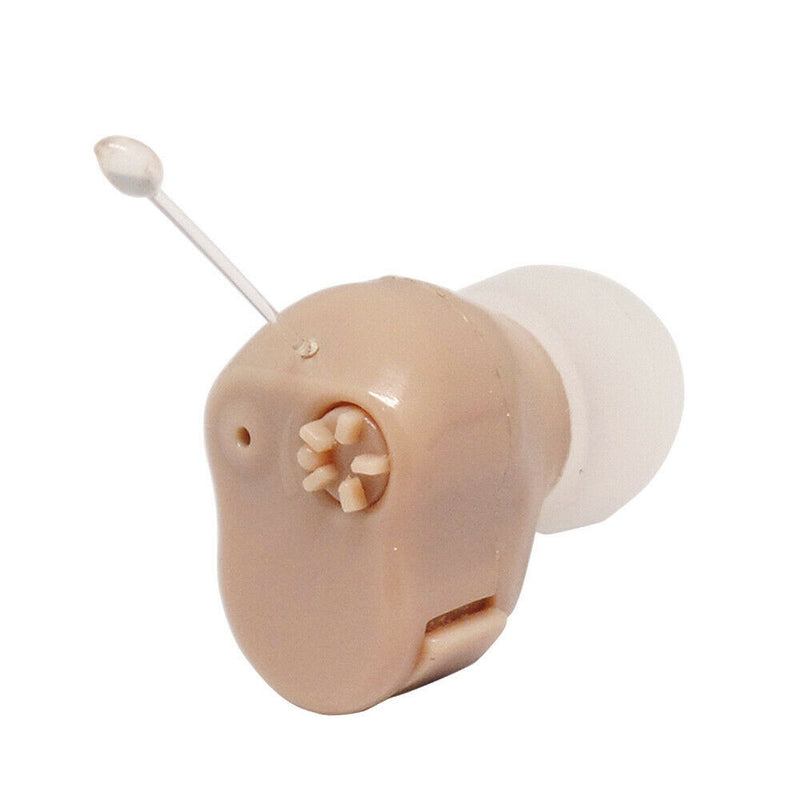 1.2V Universal Invisible Mini Hearing Aid Earphone Sound Amplifier 400-4500MHz#