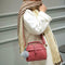 Women Messenger Handbag Shoulder Bag PU Leather Satchel Sling Bag/Cameo