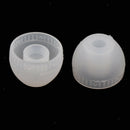 4pcs Silicone Ear Tips In-ear Earphone Cap Replacement 12mm For Sony Headset