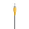 1.5m/4.9ft 2.5mm Male Plug to 3 RCA Male Composite AV Audio Video Cable
