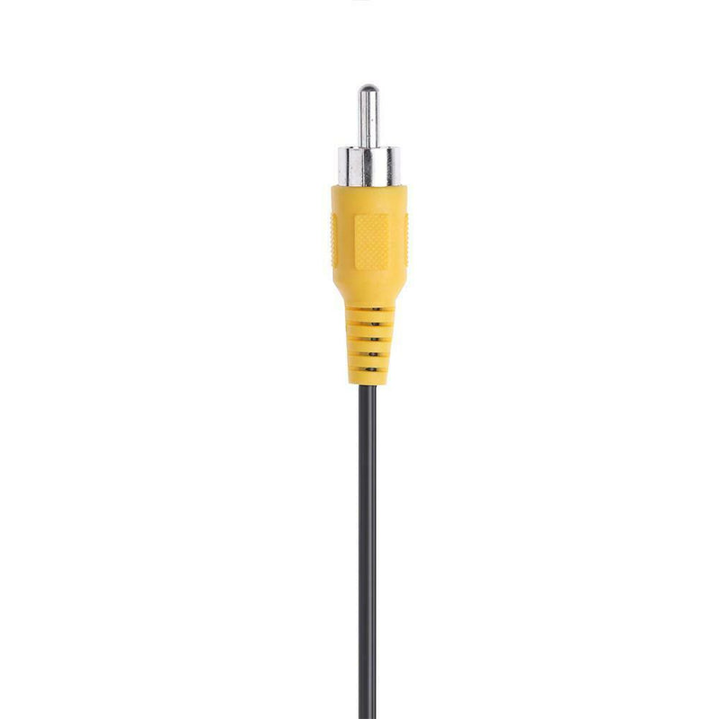 1.5m/4.9ft 2.5mm Male Plug to 3 RCA Male Composite AV Audio Video Cable