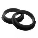 2pcs 6.5in Universal Car Speaker Adapter Bracket Plate for SKODA Magotan
