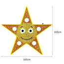DIY Special Shape Drill Diamond Painting Star Light Embroidery Home Decor