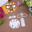 4pcs DIY Stone-shaped Cutting Dies Stencil Scrapbooking Embossing Template