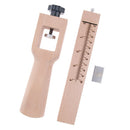 Leather Strip Strap Cutter Crafttools Belt Cutting Tool DIY 5 Blades