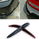 2X Car Accessories Bumper Corner Protector Door Guard Cover Anti Scratch S WJU