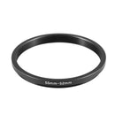 55mm-52mm 55mm to 52mm Black Step Down Ring Adapter for Camera U7S5