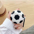 Fashion Soccer Pattern Protective Case Shockproof Silicone Cover for Airpods 1/2