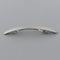 3x Metal Skinny Hair Clip Barrette Girl Hair Grip