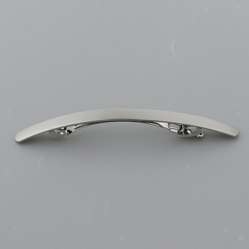 3x Metal Skinny Hair Clip Barrette Girl Hair Grip