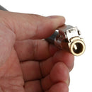 Car Truck 1/2" Male Thread Rubber Inflating Hose Air Tire Inflator 16.3" Y5X1