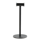 Aluminum Alloy Earphone Desktop Holder Non-slip Headphone Bracket (Black) A
