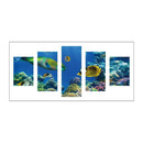 Marine Organism 5D DIY Full Drill Diamond Painting 5-pictures Combination