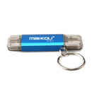 2 In 1 USB 3.0+ Type C OTG Flash Drive Memory Stick U Disk Blue 128GB
