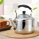 Stainless Steel Kettle Whistling Tea Kettle Coffee Kitchen Stovetop Inducti