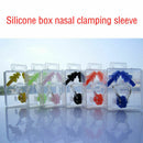 10 set For Kids Adults Diving Swimming Waterproof Ear Plugs And Nose Clip Set er
