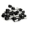 Pre Insulated Ferrule Terminal Wire Connector E10-12 8AWG with 20 Piece, Bl