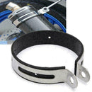 Universal Exhaust Bracket Clamp 110mm Pipe Diameter Scooter Bike Motorcycle Q8T9