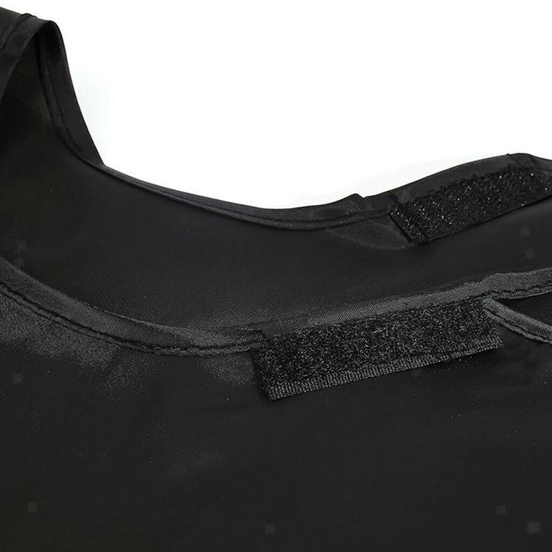 Black Waterproof Hair Cutting Cape Salon Hairdressing Hairdresser Barber Cloth