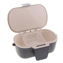 Portable Breathable Fishing Live Bait Container Holder Earthworm Storage Box