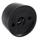 Home Furniture Black Rubber feet 13 mm x 7 mm 30 PCS