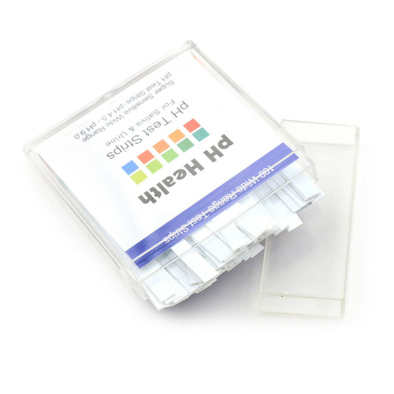 100Strip4.5-9 PH Alkaline Acid Indicator Paper Water Saliva Litmus Testing B Gn