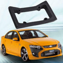 Front Car Bumper Guard Anti-Collision Anti-Shock License Frame Plate I4J6