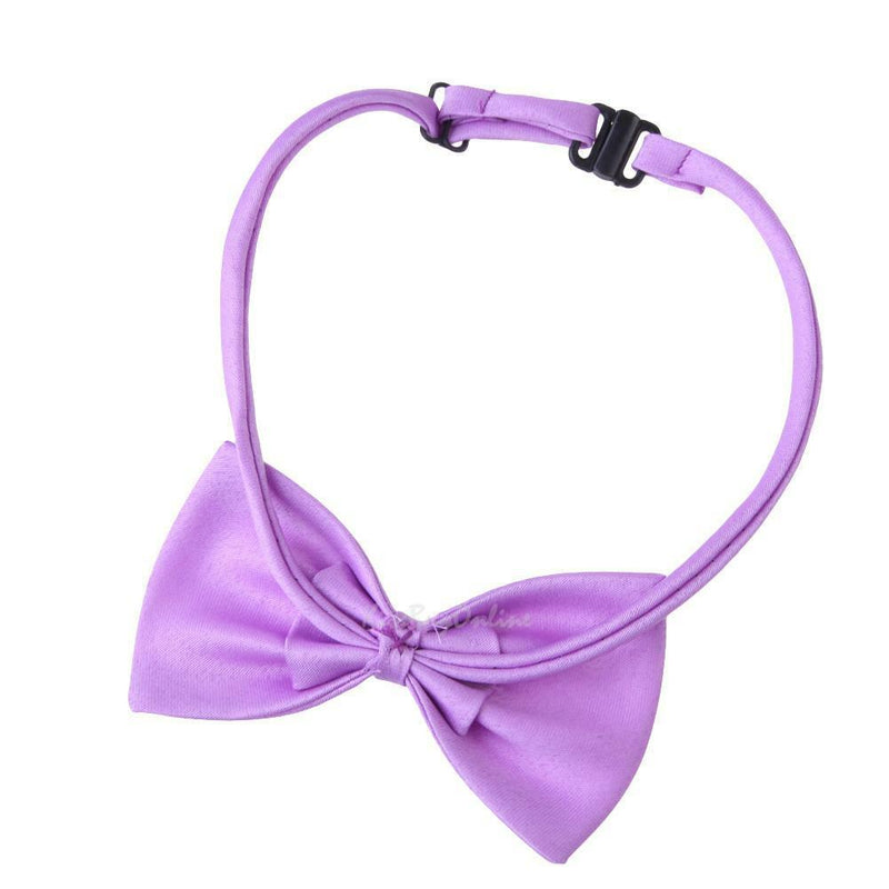 10pc Lovely Bowknot Bow Tie Adjustable for Dog Cat Pet Teddy Necktie Neck Collar